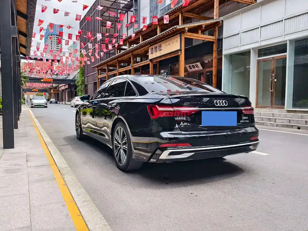 Audi A6L 2021 — фото 13