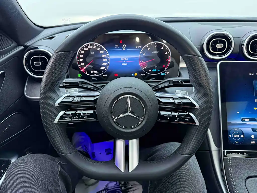 Mercedes-Benz C-Class 2022 — фото 10