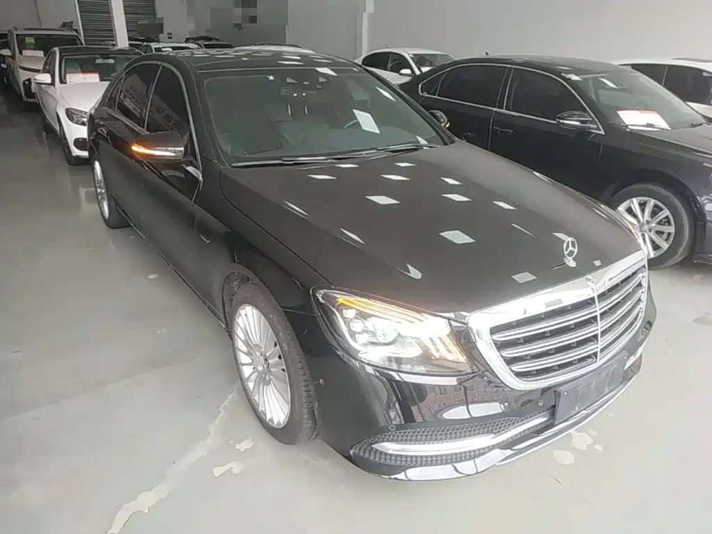 Mercedes-Benz S-Class 2020 — фото 4