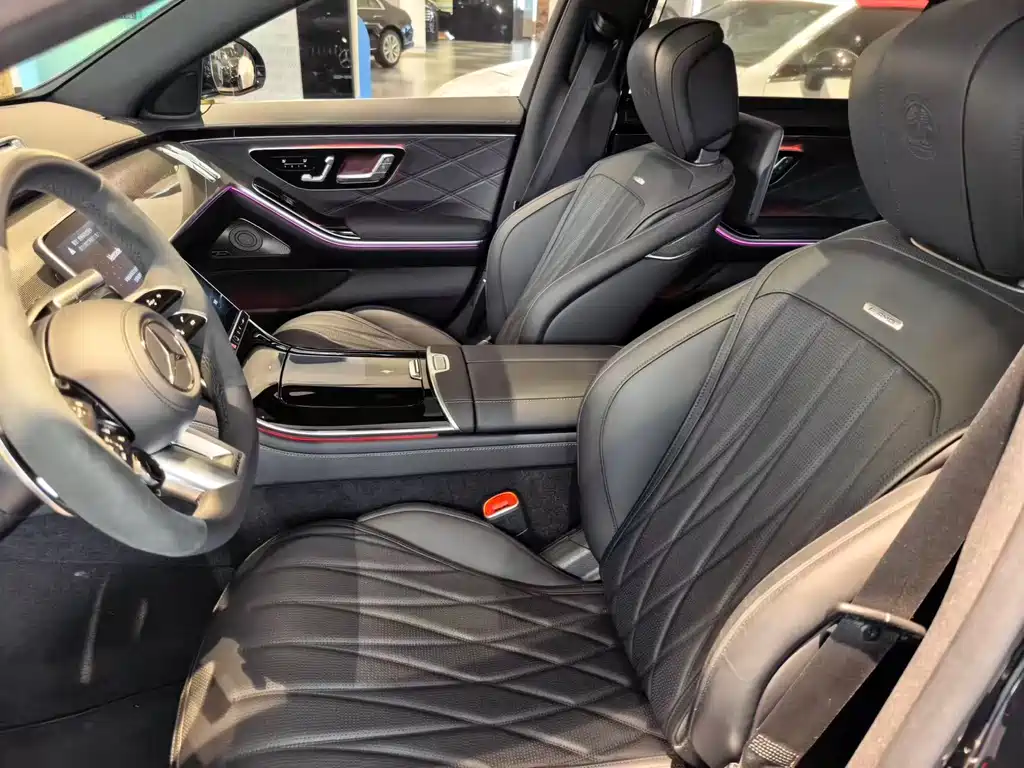 Mercedes-Benz S-Class AMG New Energy — фото 5