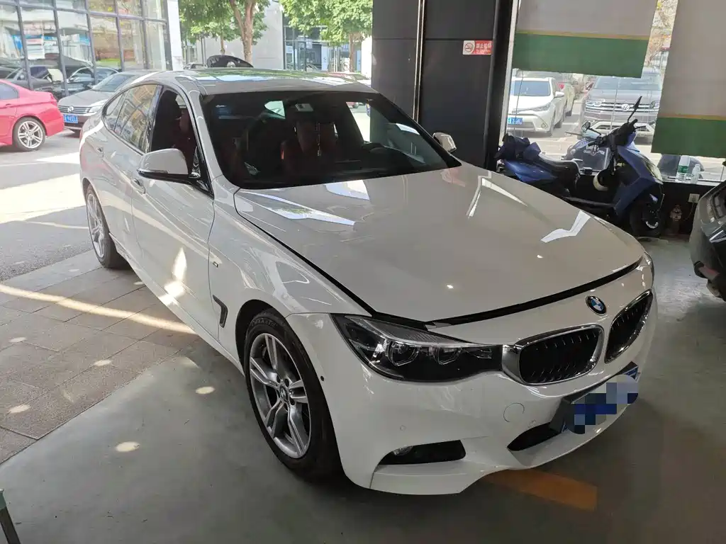 BMW 3 Series GT 2019 — фото 2