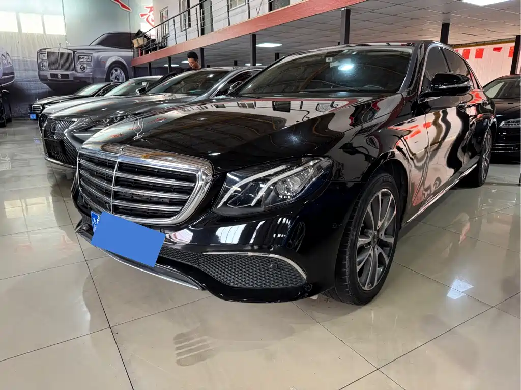 Mercedes-Benz E-Class 2018 — фото 1