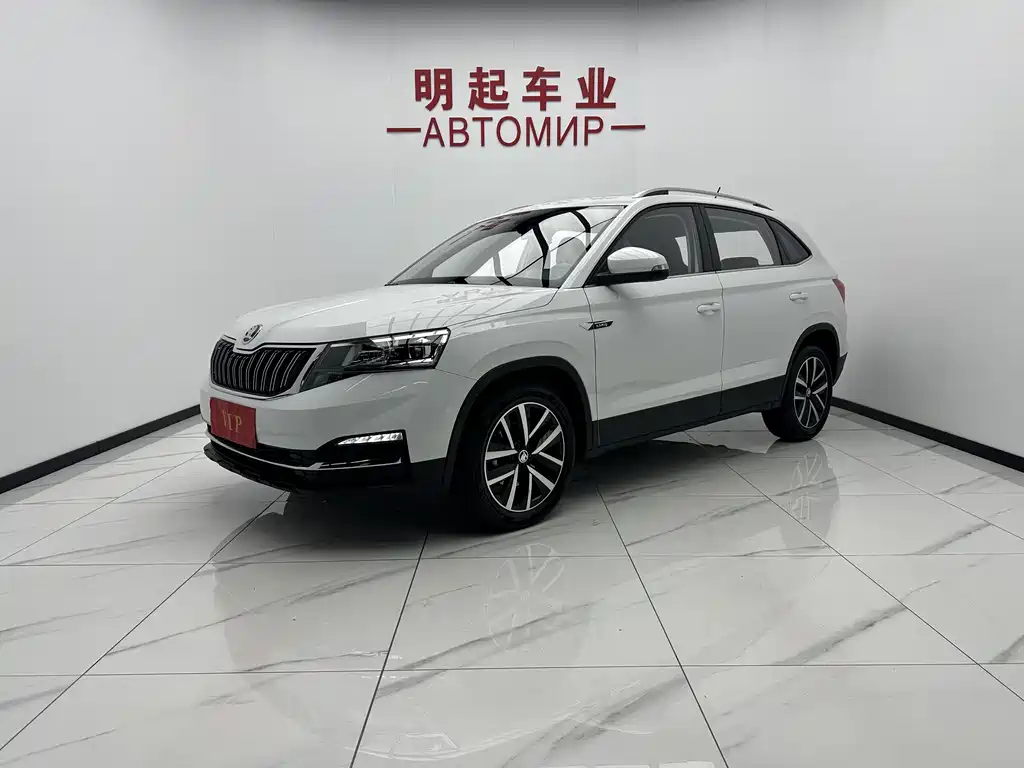 Skoda Kamiq 2024 — фото 1
