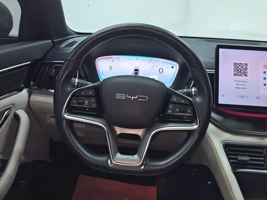 BYD Song PLUS New Energy 2024 — фото 15