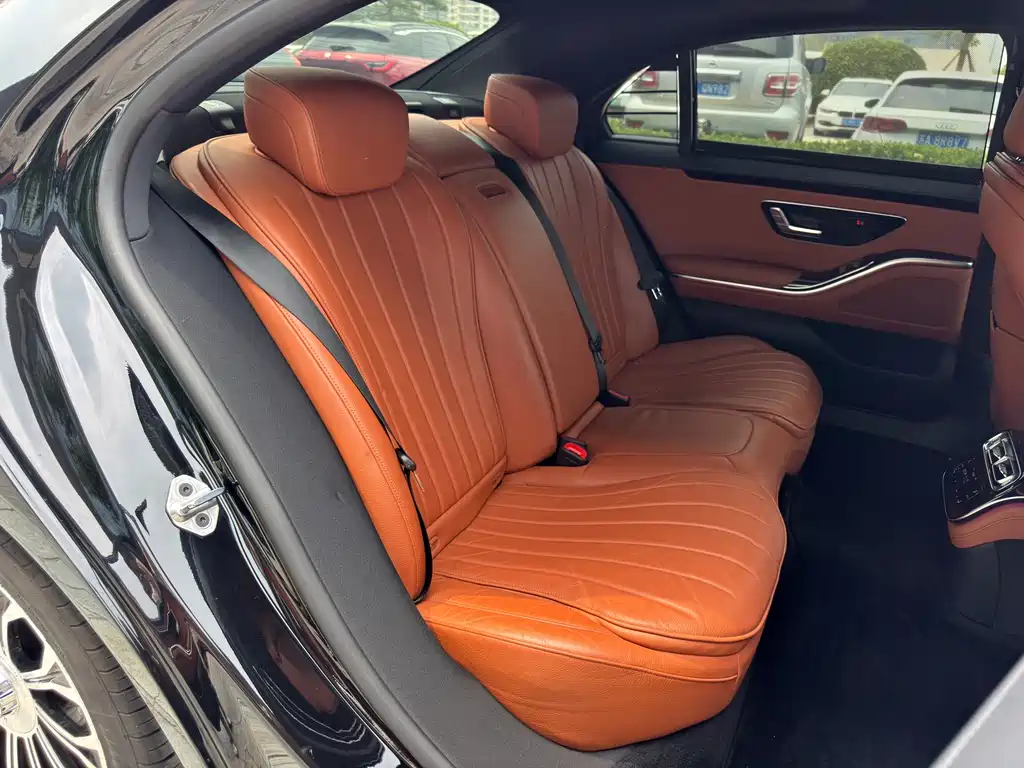 Mercedes-Benz S-Class 2022 — фото 13