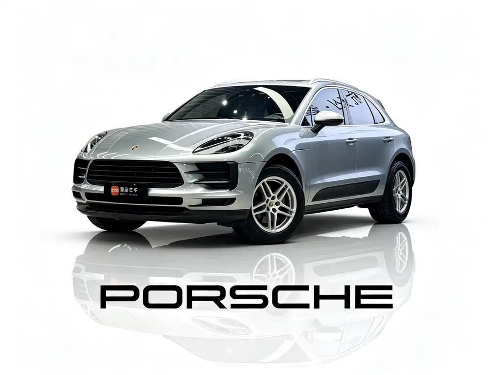Porsche Macan 2020 — фото 1