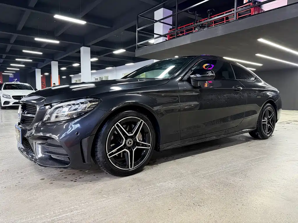 Mercedes-Benz C-Class 2019 — фото 1