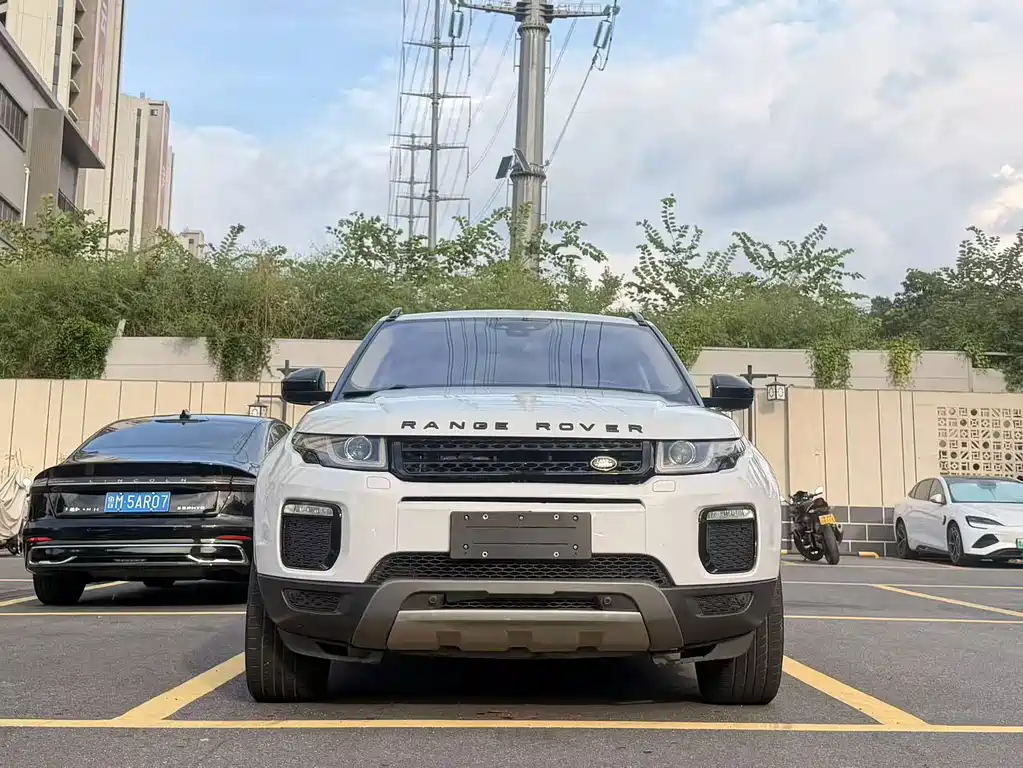 Land Rover Range Rover Evoque 2016 — фото 2