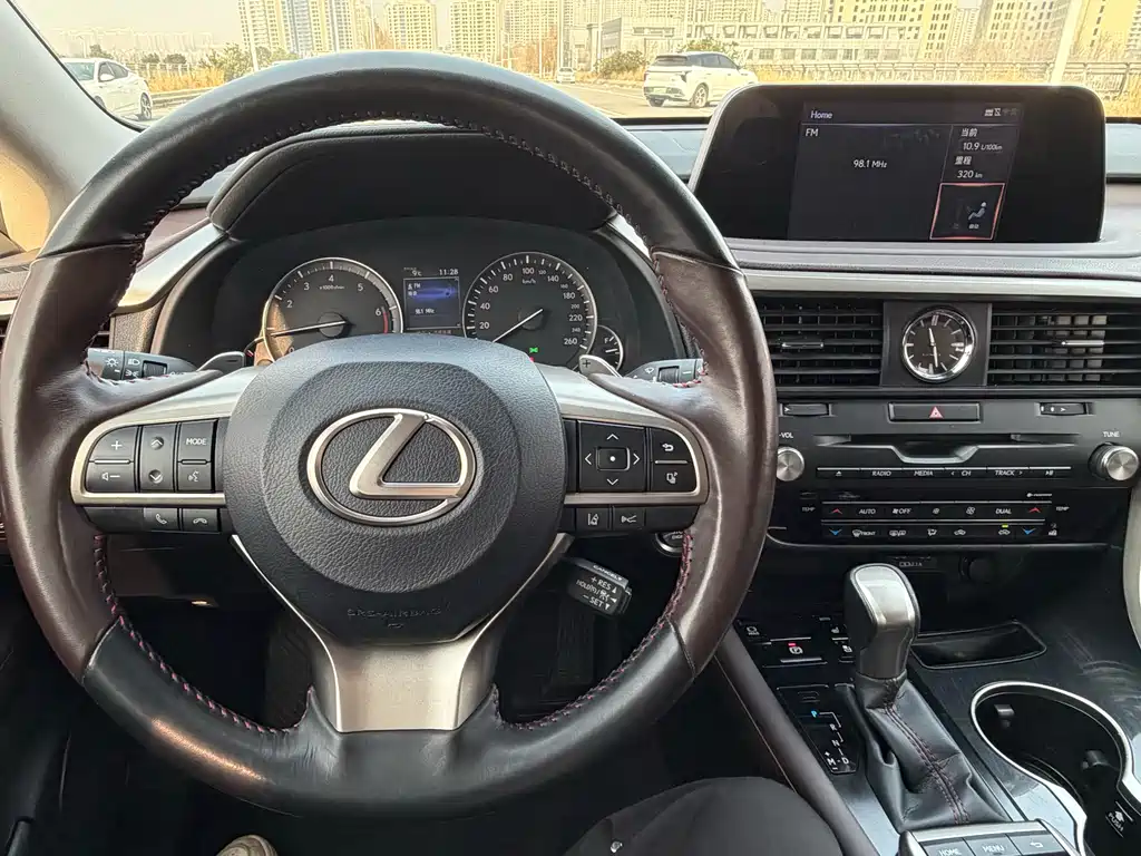 Lexus RX 2020 — фото 18