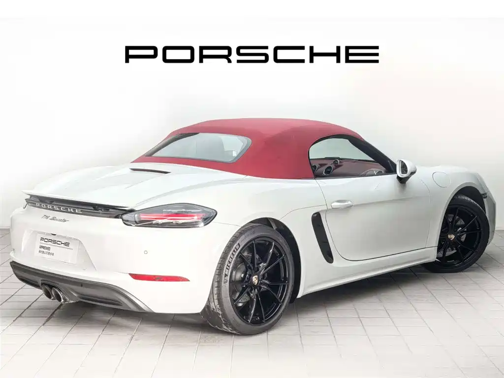 Porsche 718 2024 — фото 4