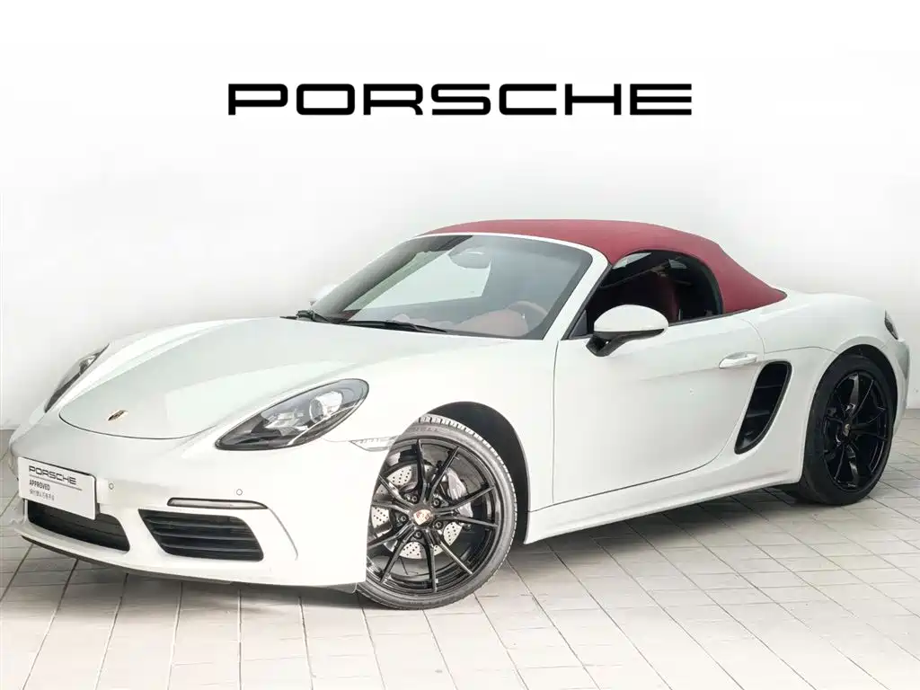 Porsche 718 2024 — фото 1