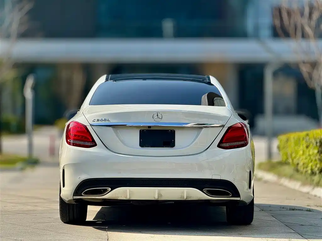 Mercedes-Benz C-Class 2015 — фото 6