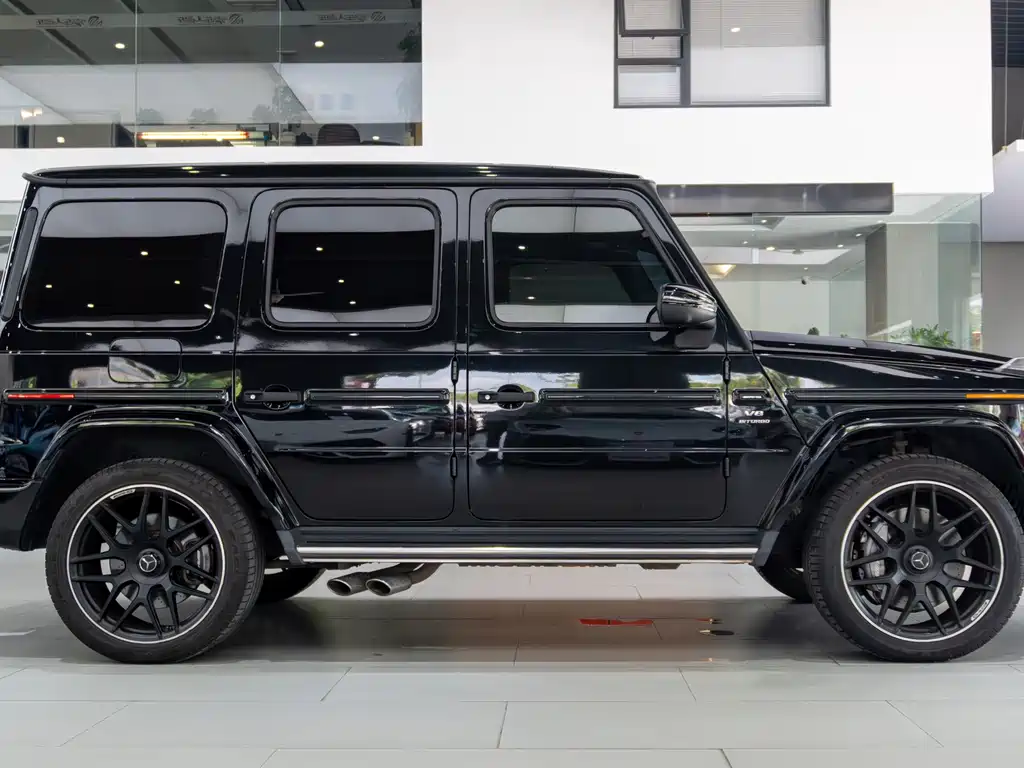 Mercedes-Benz G-Class AMG 2019 — фото 22