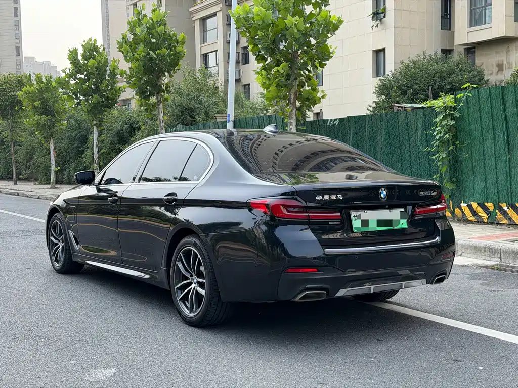 BMW 5 Series New Energy 2021