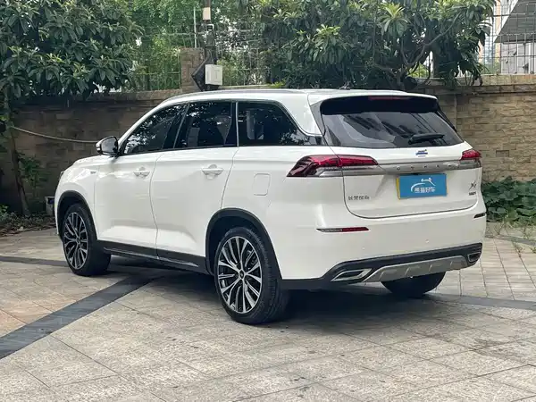 Changan Auchan X7 2020