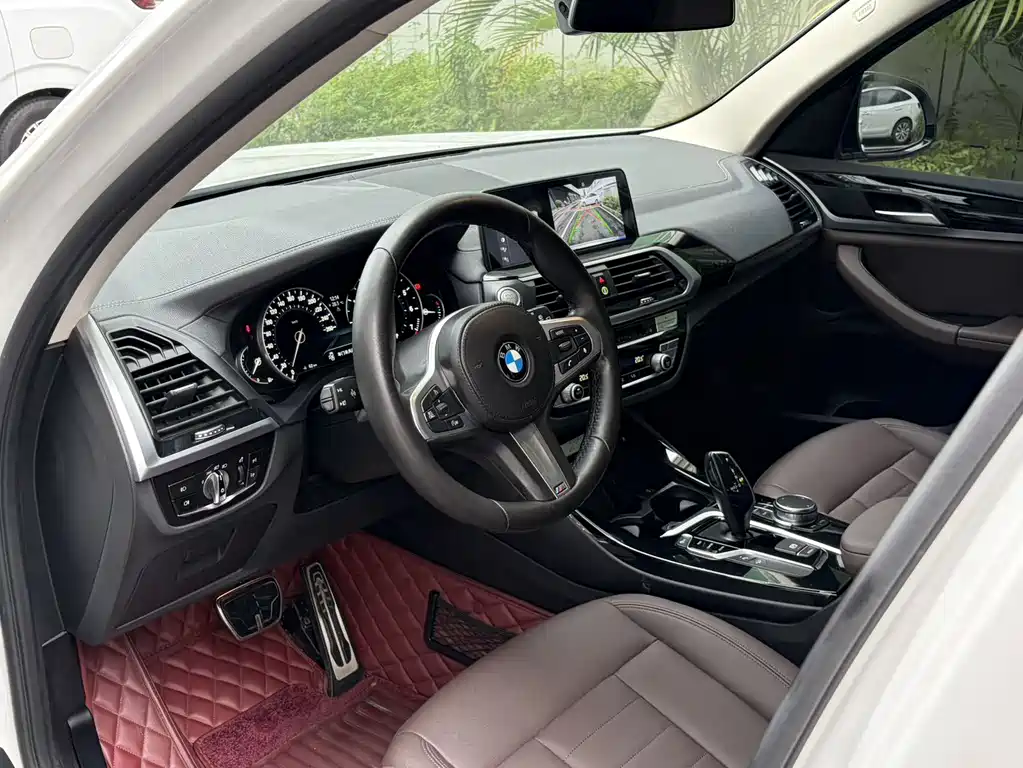 BMW X3 2018 — фото 8