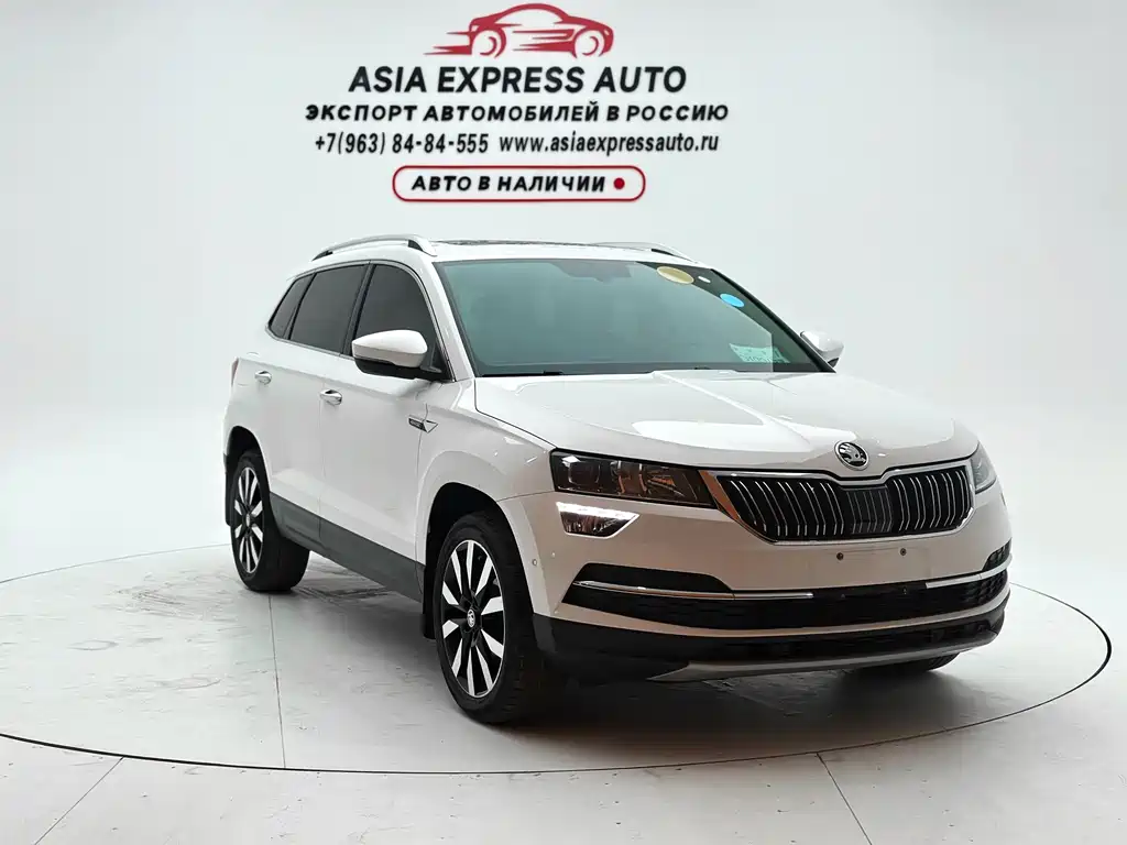 Skoda Karoq 2021