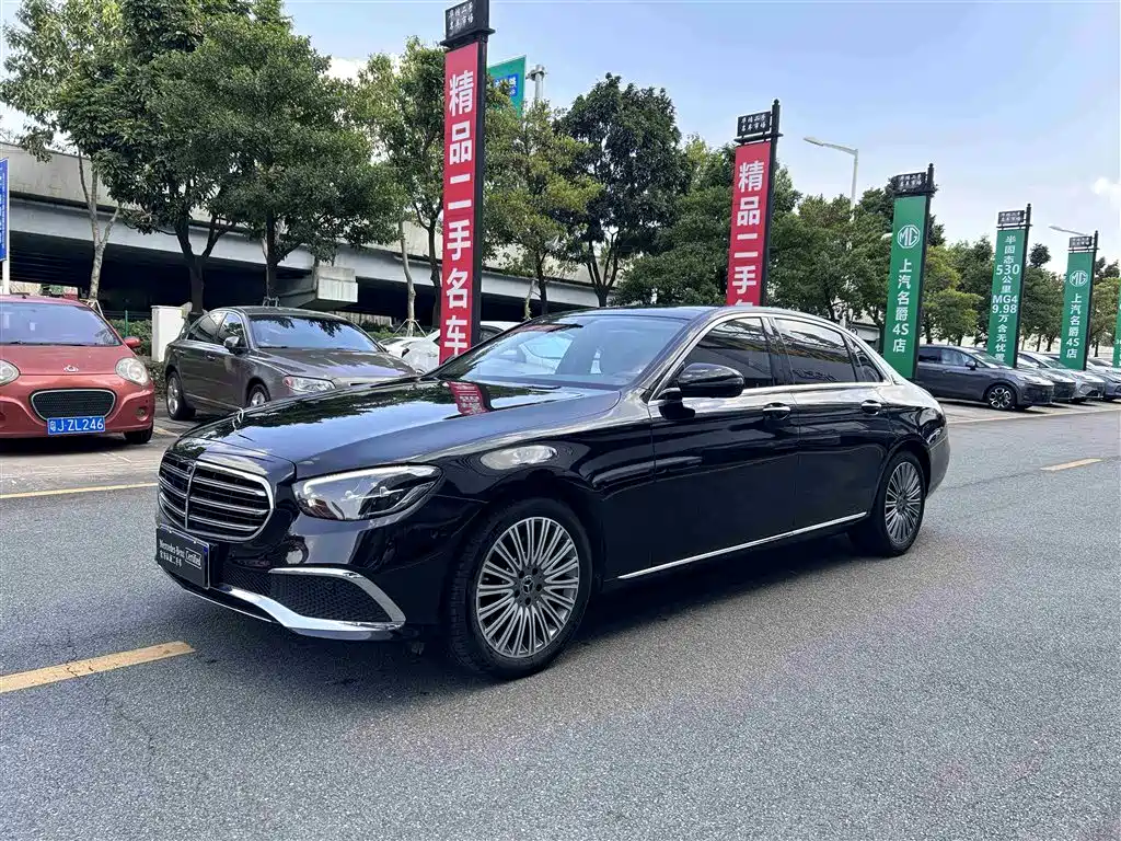 Mercedes-Benz E-Class 2020 — фото 1