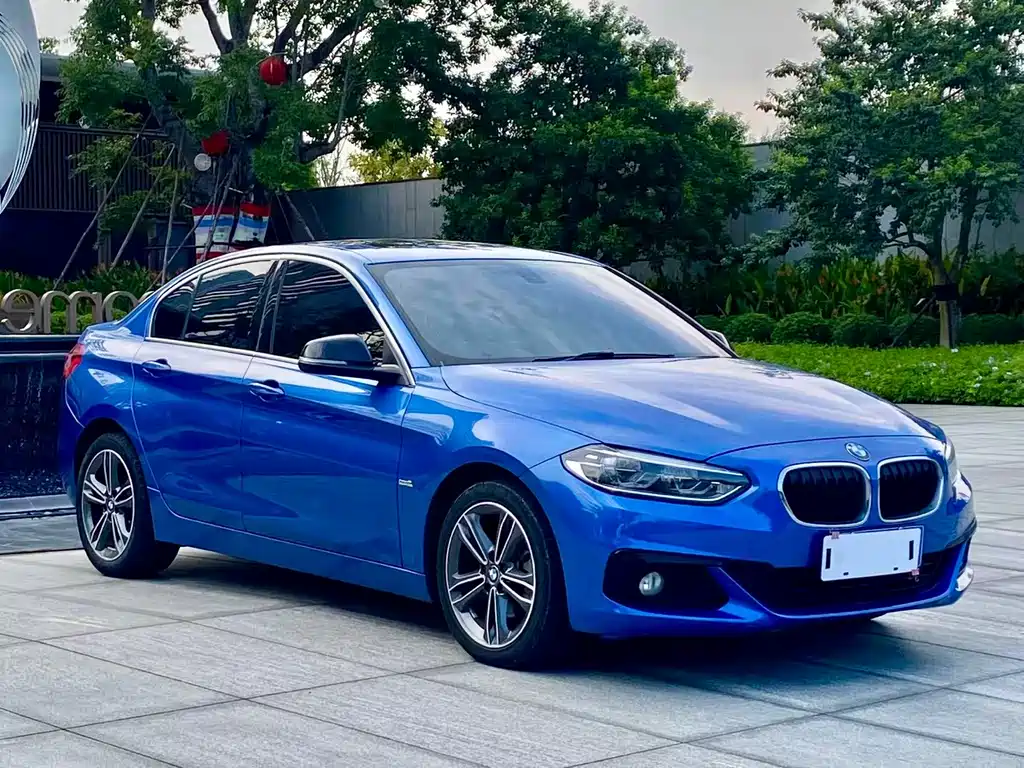 BMW 1 Series 2018