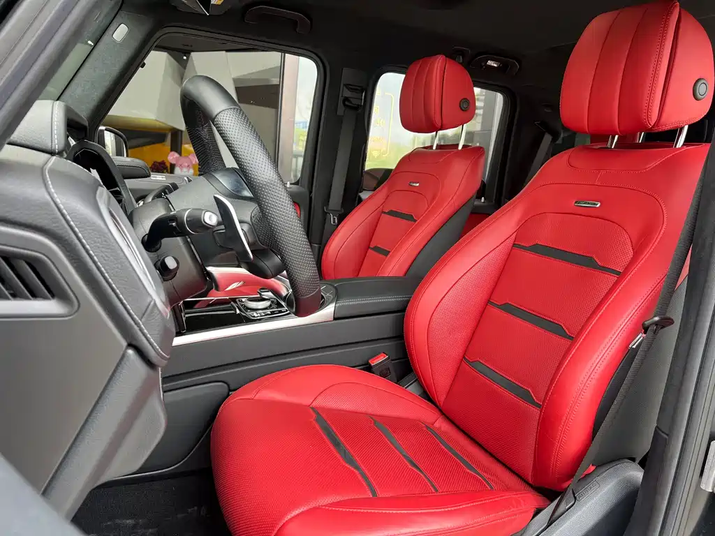 Mercedes-Benz G-Class AMG 2023 — фото 7