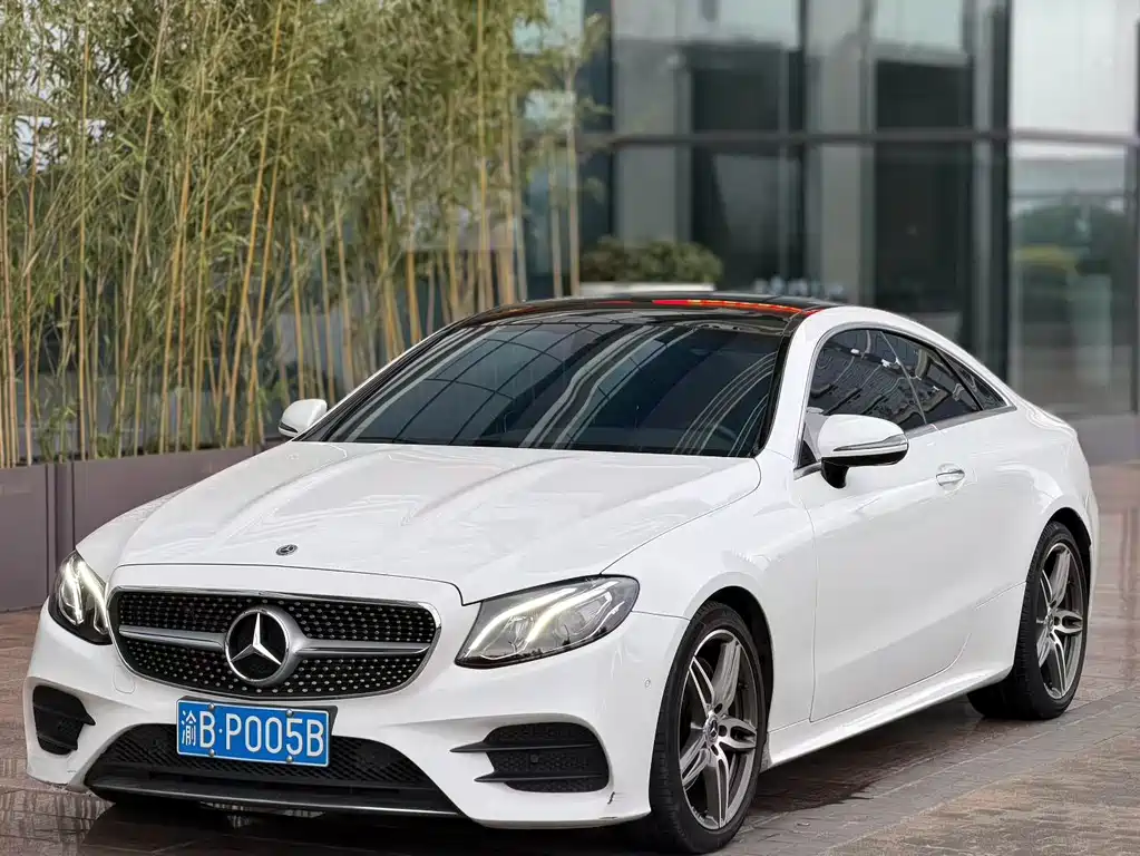 Mercedes-Benz E-Class 2020 — фото 1