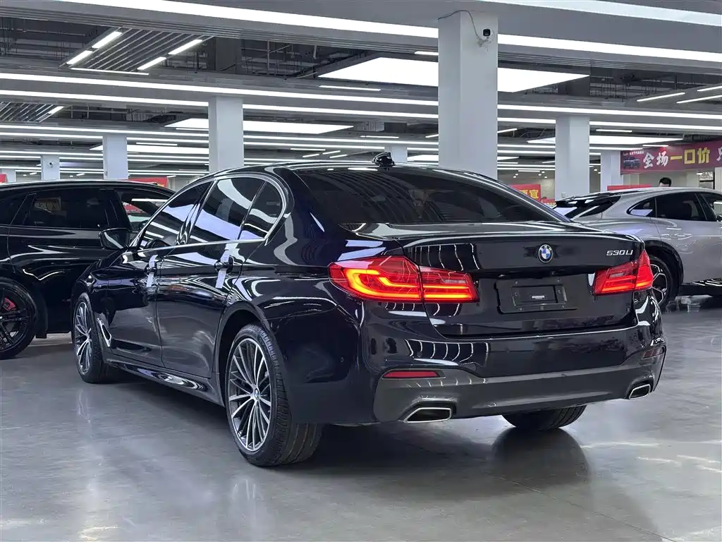 BMW 5 Series 2020 — фото 13