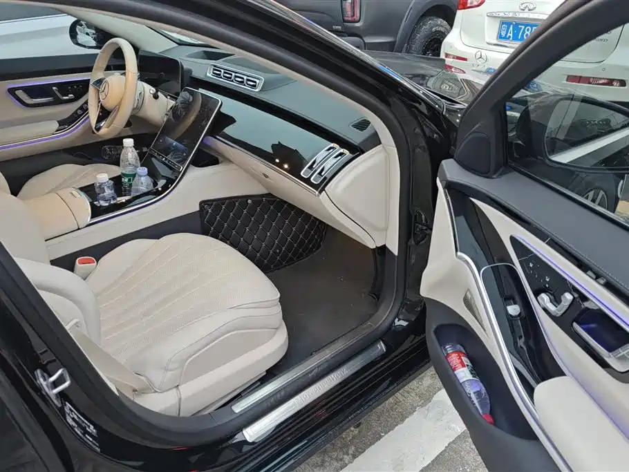 Mercedes-Benz S-Class 2023 — фото 8