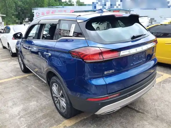 Geely Boyue 2020