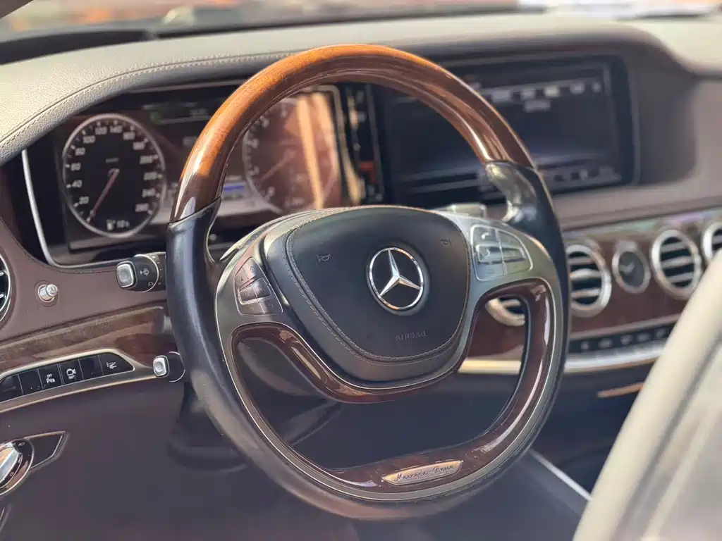 Mercedes-Benz S-Class 2017 — фото 4
