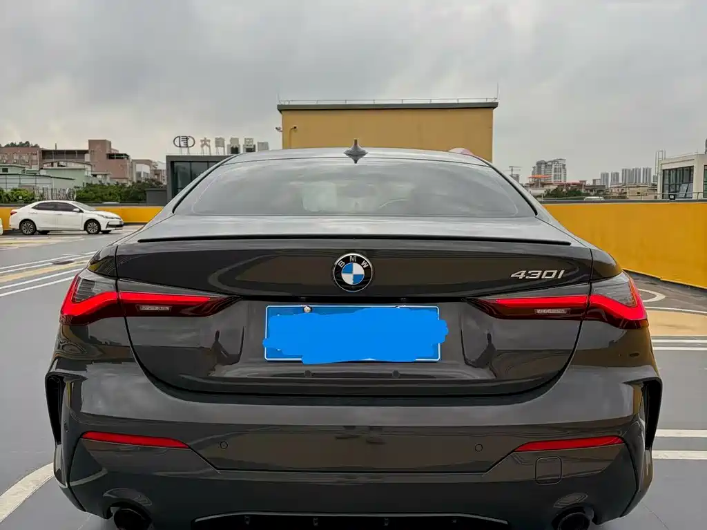 BMW 4 Series 2023 — фото 9