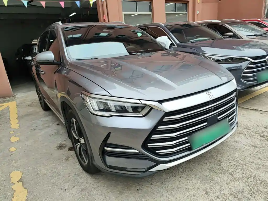 BYD Pro New Energy 2022 — фото 4