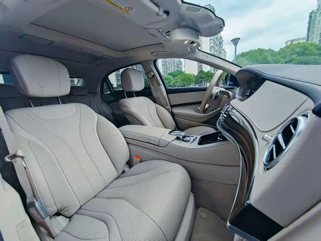 Mercedes-Benz S-Class 2018 — фото 12