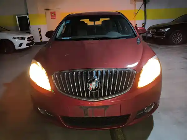 Buick Excelle GT 2014