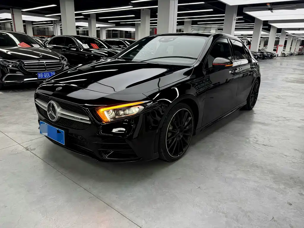 Mercedes-Benz A-Class AMG 2020 — фото 1