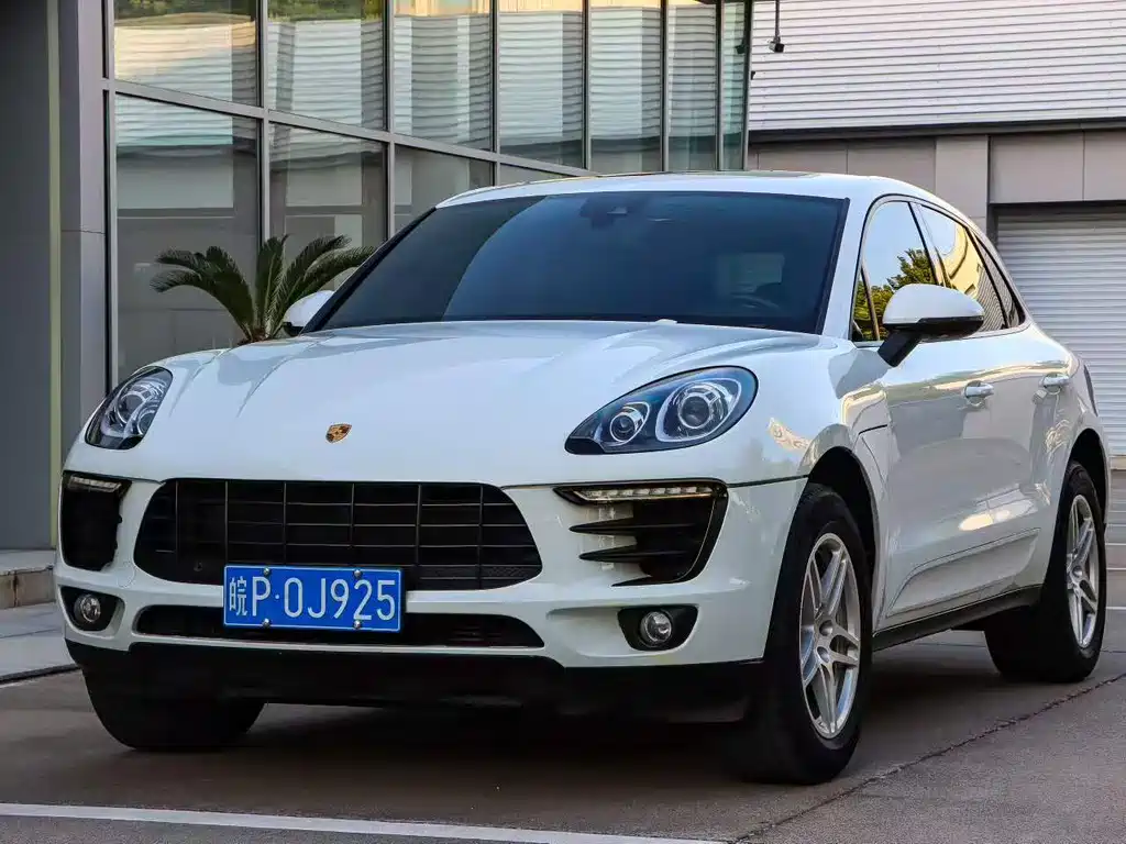Porsche Macan 2018