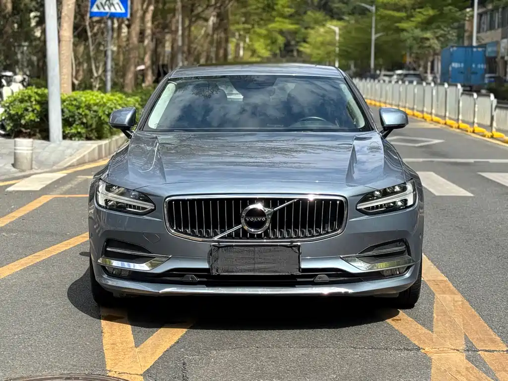 Volvo S90 2018 — фото 2