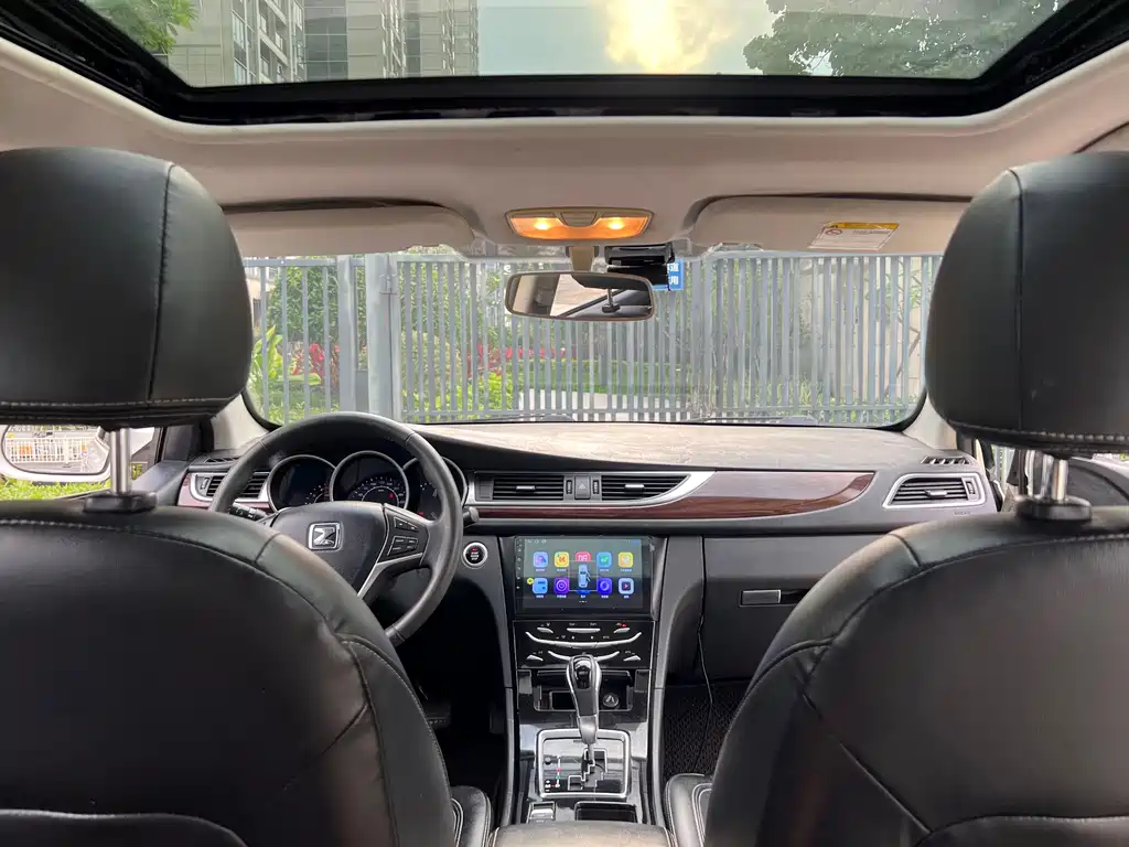 Zotye Z500 2015 — фото 13