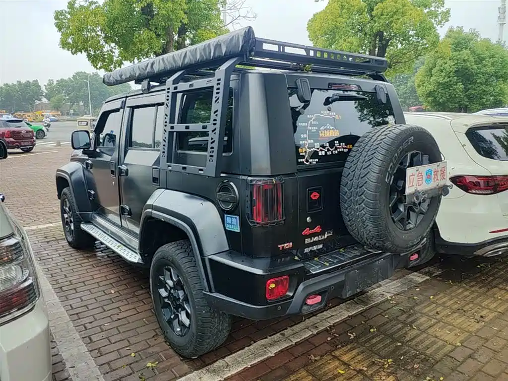 Beijing Off-Road BJ40 2024 — фото 5