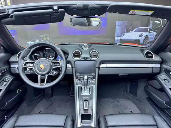 Porsche 718 2018
