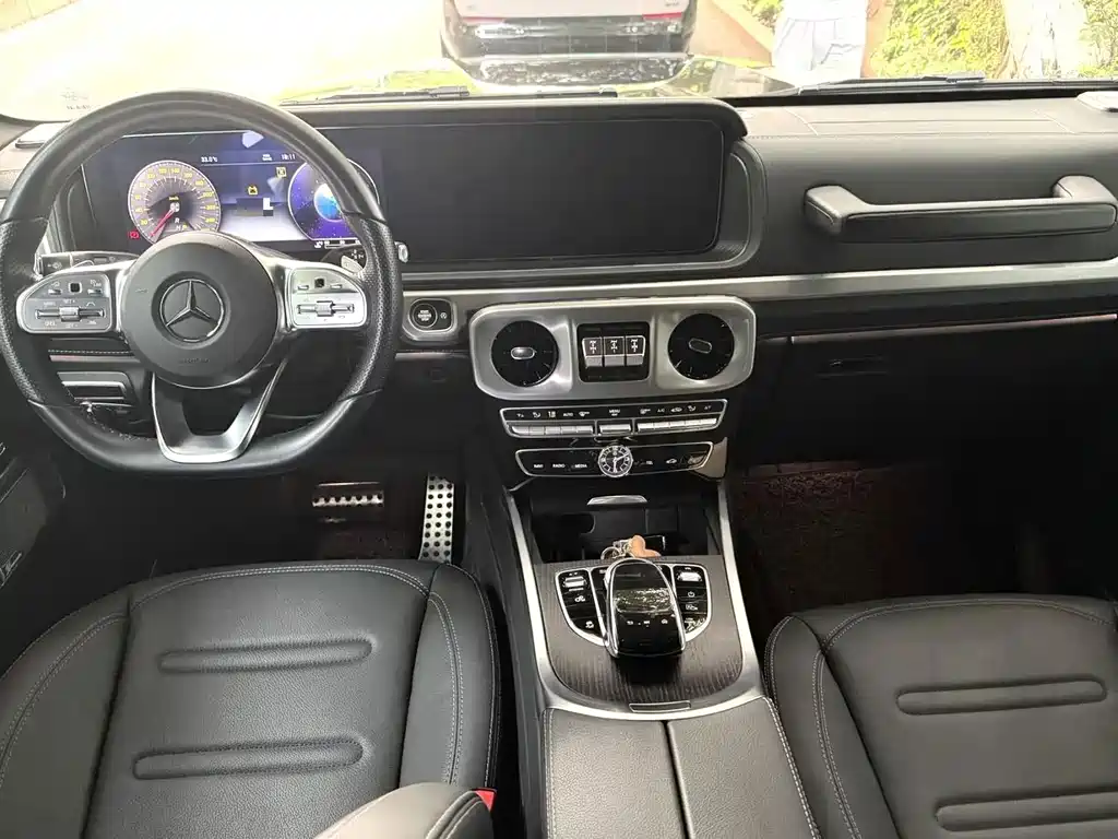Mercedes-Benz G-Class 2023 — фото 5