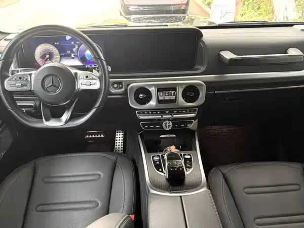 Mercedes-Benz G-Class 2023