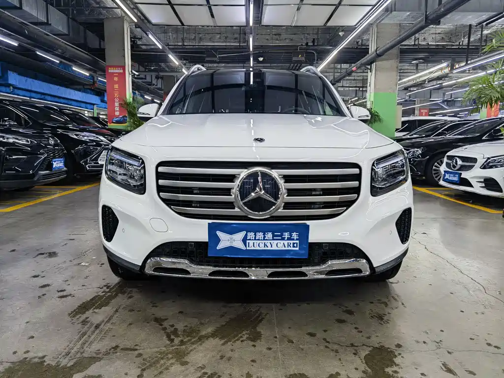 Mercedes-Benz GLB 2025 — фото 2