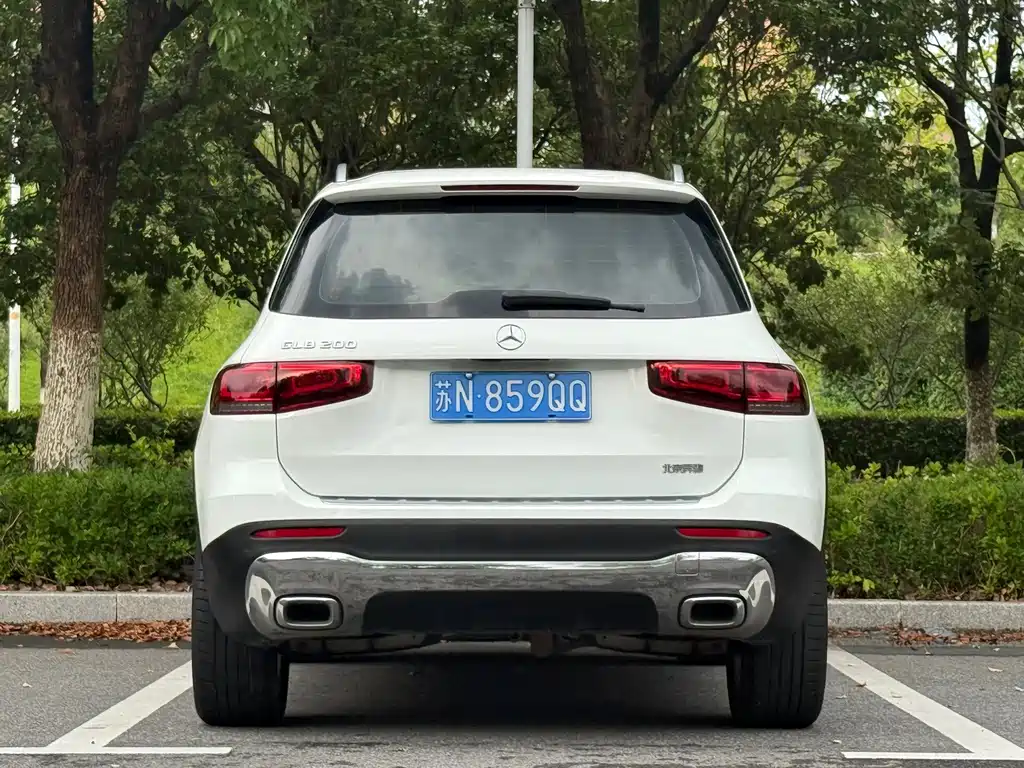 Mercedes-Benz GLB 2020 — фото 25