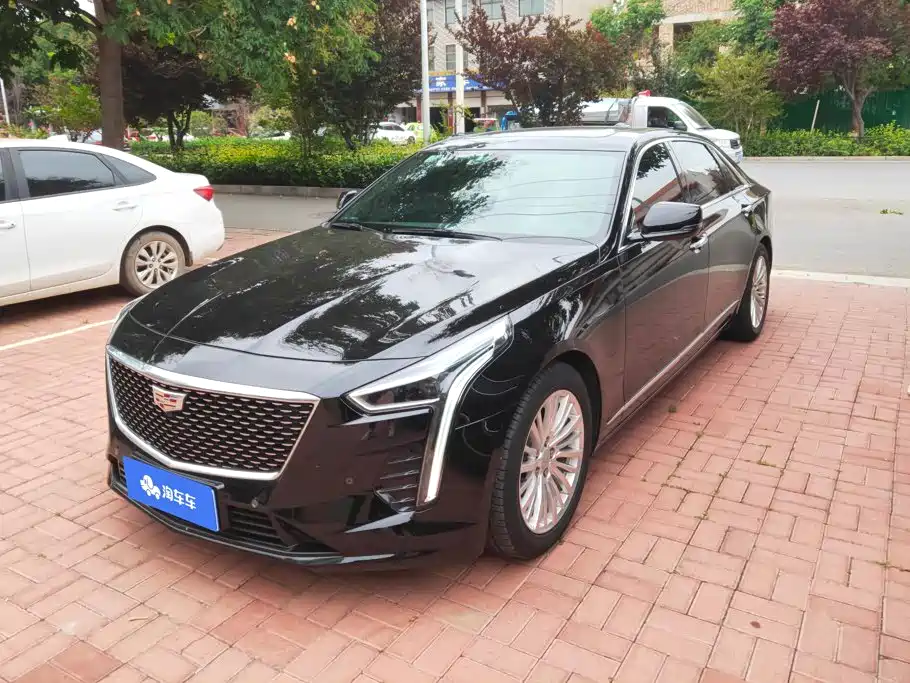Cadillac CT6 2021 — фото 1