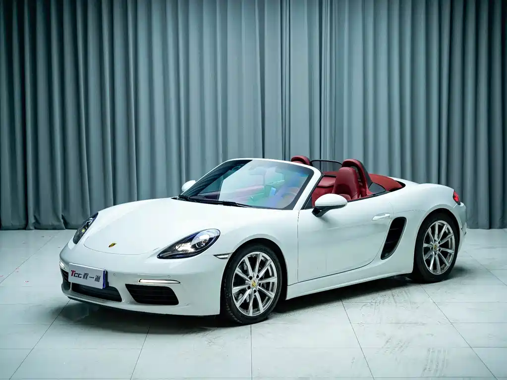 Porsche 718 2022 — фото 1