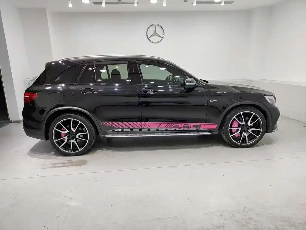 Mercedes-Benz GLC AMG 2018 — фото 3