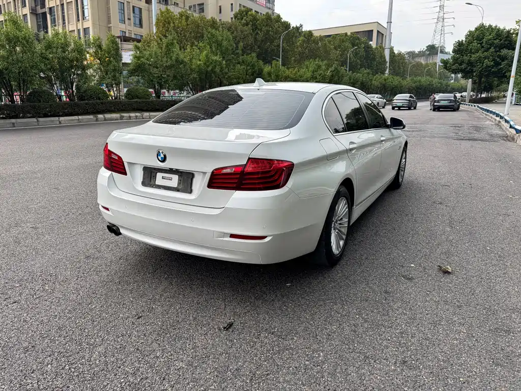 BMW 5 Series 2014 — фото 9