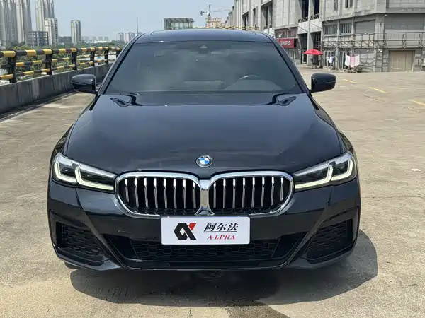 BMW 5 Series 2021