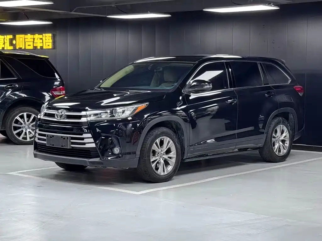 Toyota Highlander 2019 — фото 1