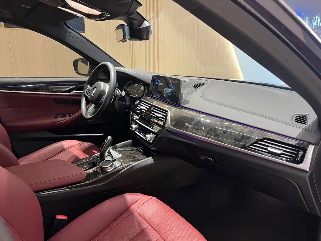 BMW 5 Series 2018 — фото 23